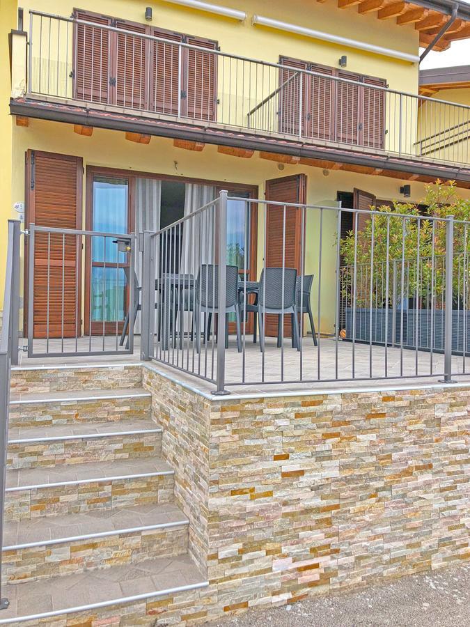 La Quiete 09 terrace apartment by Gardadomusmea Tremosine Extérieur photo
